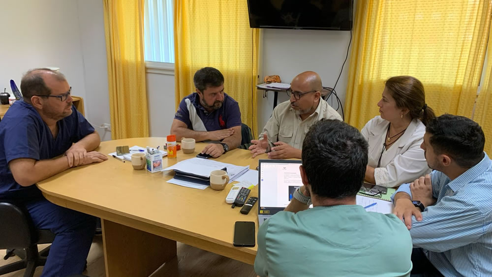 Reunión clave para mejorar la atención en traslados hospitalarios y extra hospitalarios