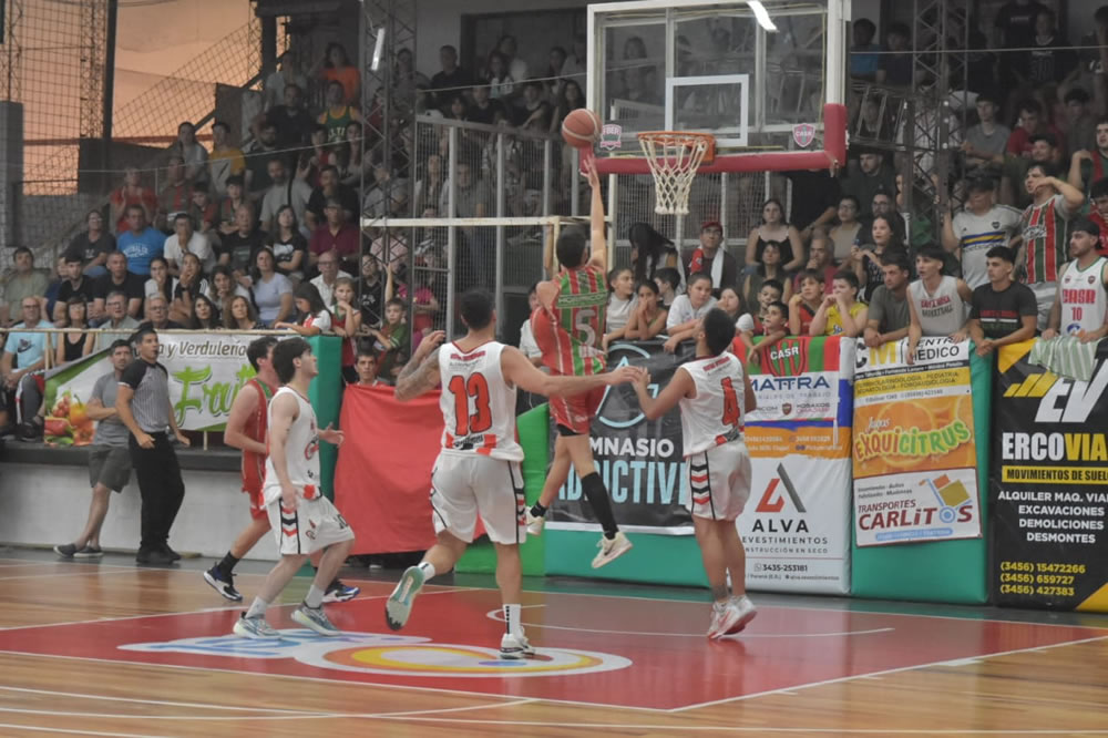 Se conoció el fixture de los equipos entrerrianos en la Liga Federal de básquet