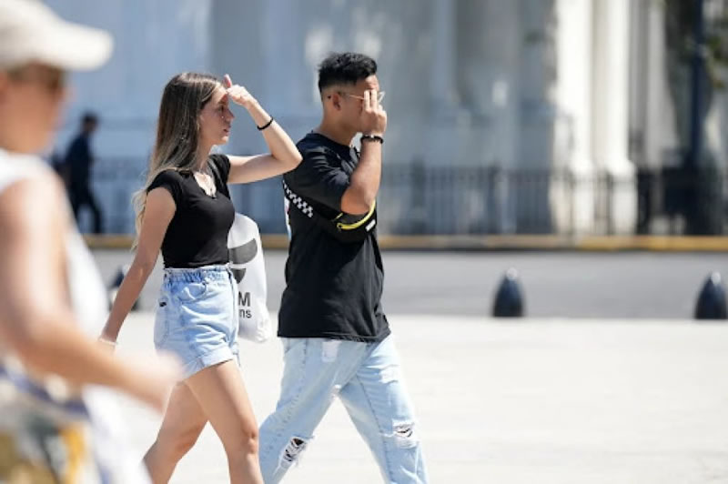 Otro día sofocante: La sensación térmica en Entre Ríos ya superó los 46 grados