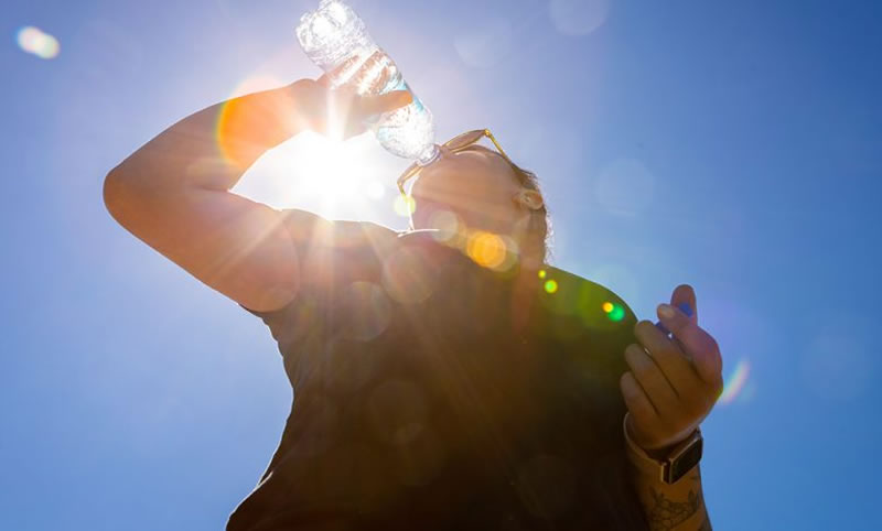 Alerta por calor extremo en gran parte del país