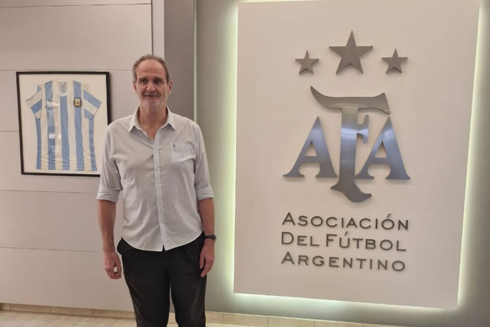 Reunión con el Consejo Federal del Fútbol Argentino por la participación de Entre Ríos en nuevo torneo nacional