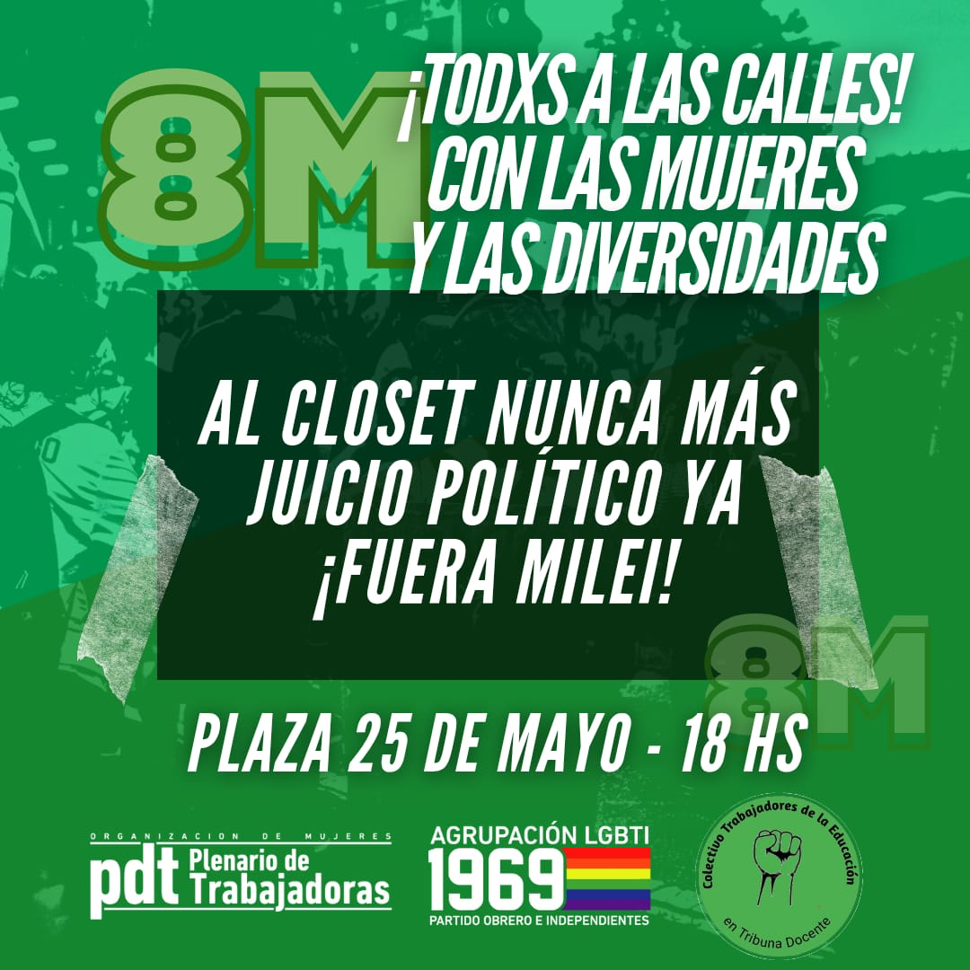 8M en Concordia: Feria, radio abierta y marcha por el Día de la Mujer