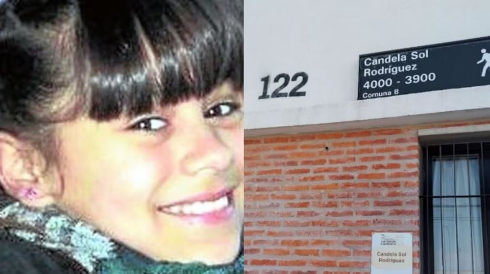 A más de 13 años del crimen, una calle lleva el nombre de Candela Sol Rodriguez