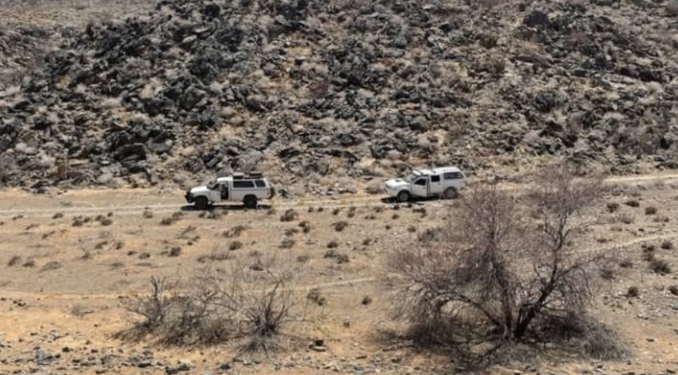Exploran un desierto en África y encuentran ‘tuneles’ con 1 millón de años creados por ‘una forma de vida desconocida’