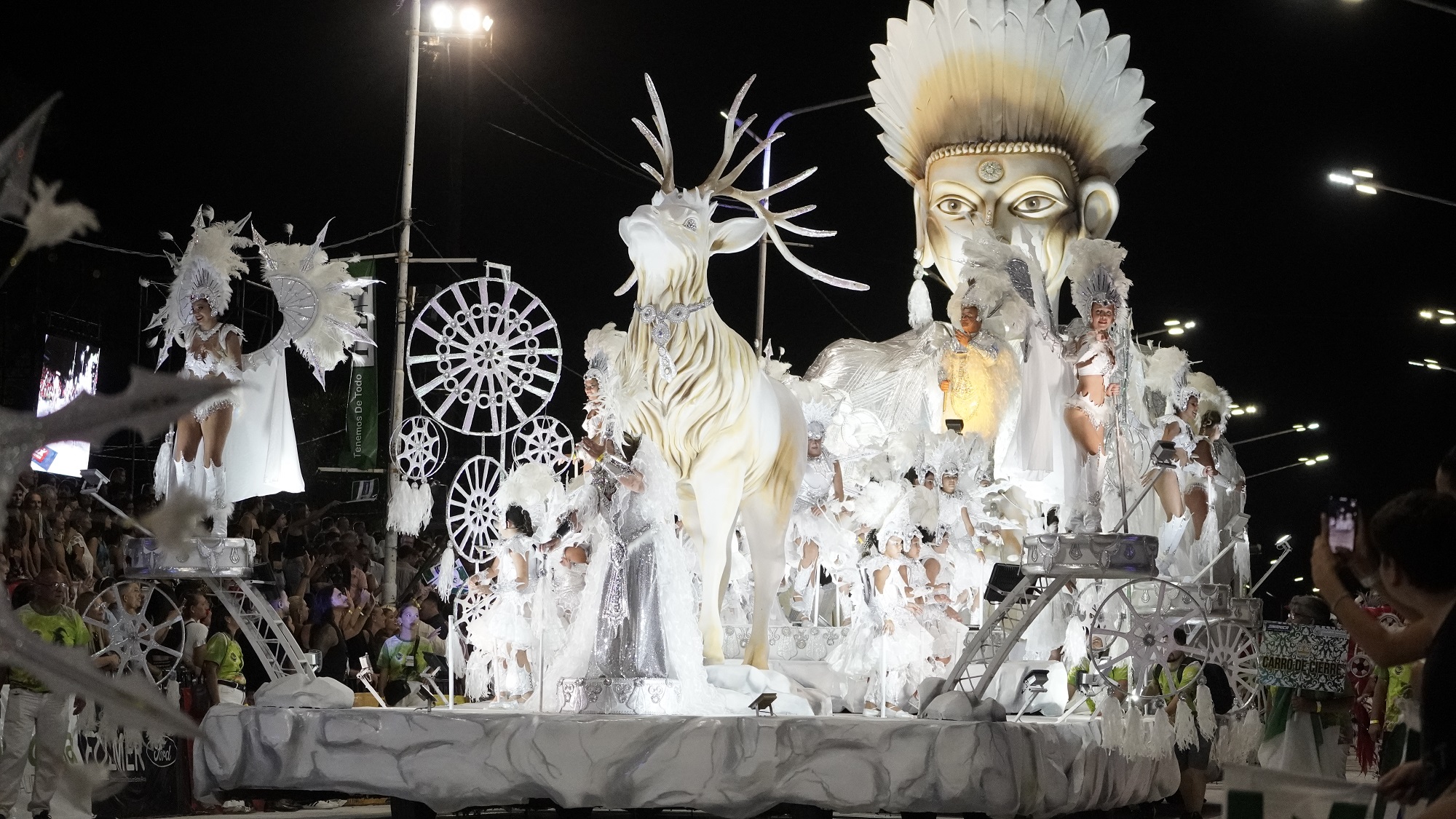 Se reprograma la ceremonia de premiación y coronación del carnaval