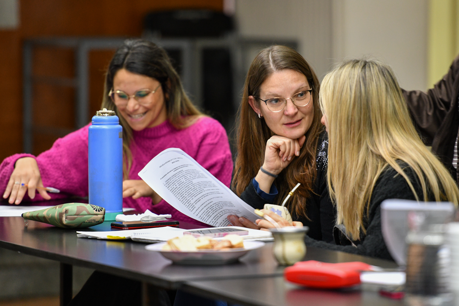 Convocatoria a presentar proyectos de capacitación docente 2025