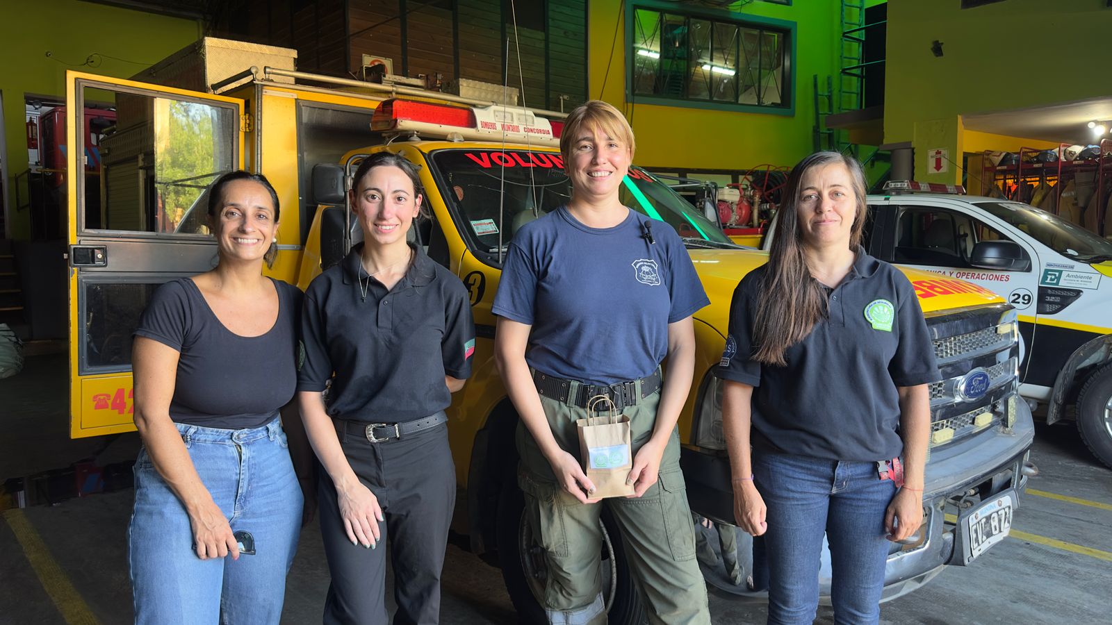 Reconocimiento de la Subsecretaría de Seguridad Ciudadana para genereaciones de mujeres haciendo historia