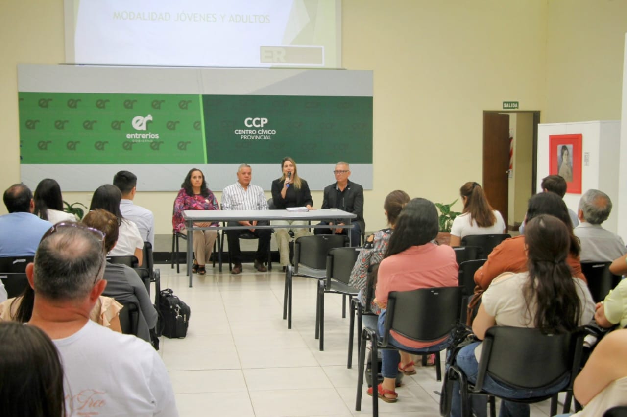 Comienzan las capacitaciones laborales y de formación profesional para jóvenes y adultos