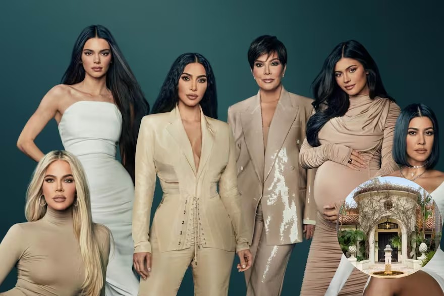 La icónica mansión de la familia Kardashian está a la venta
