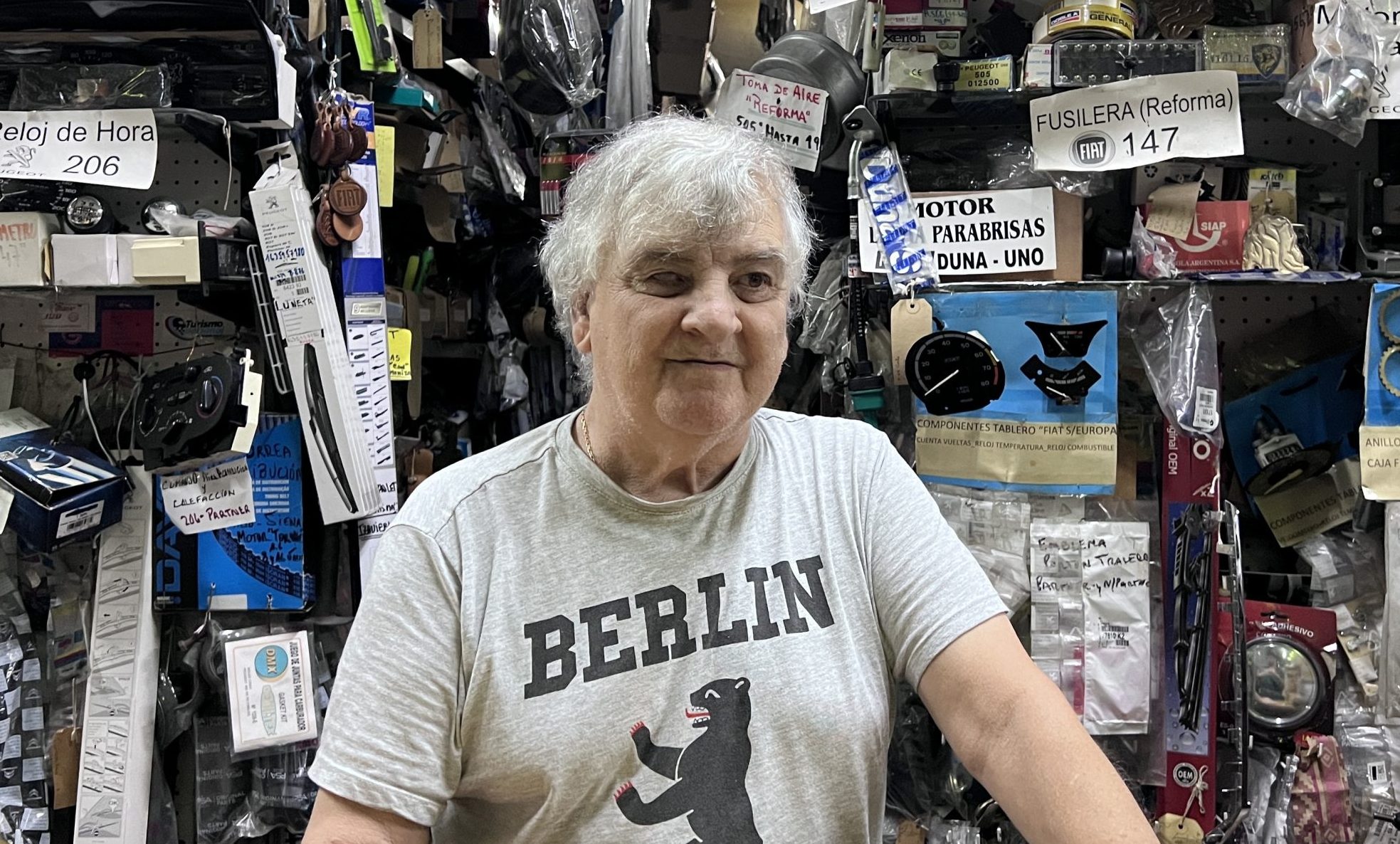 “Si un cliente viene a buscar un repuesto y no lo tenemos, hago todo lo posible por conseguirlo en 24 o 48 horas”- Repuestos Concordia