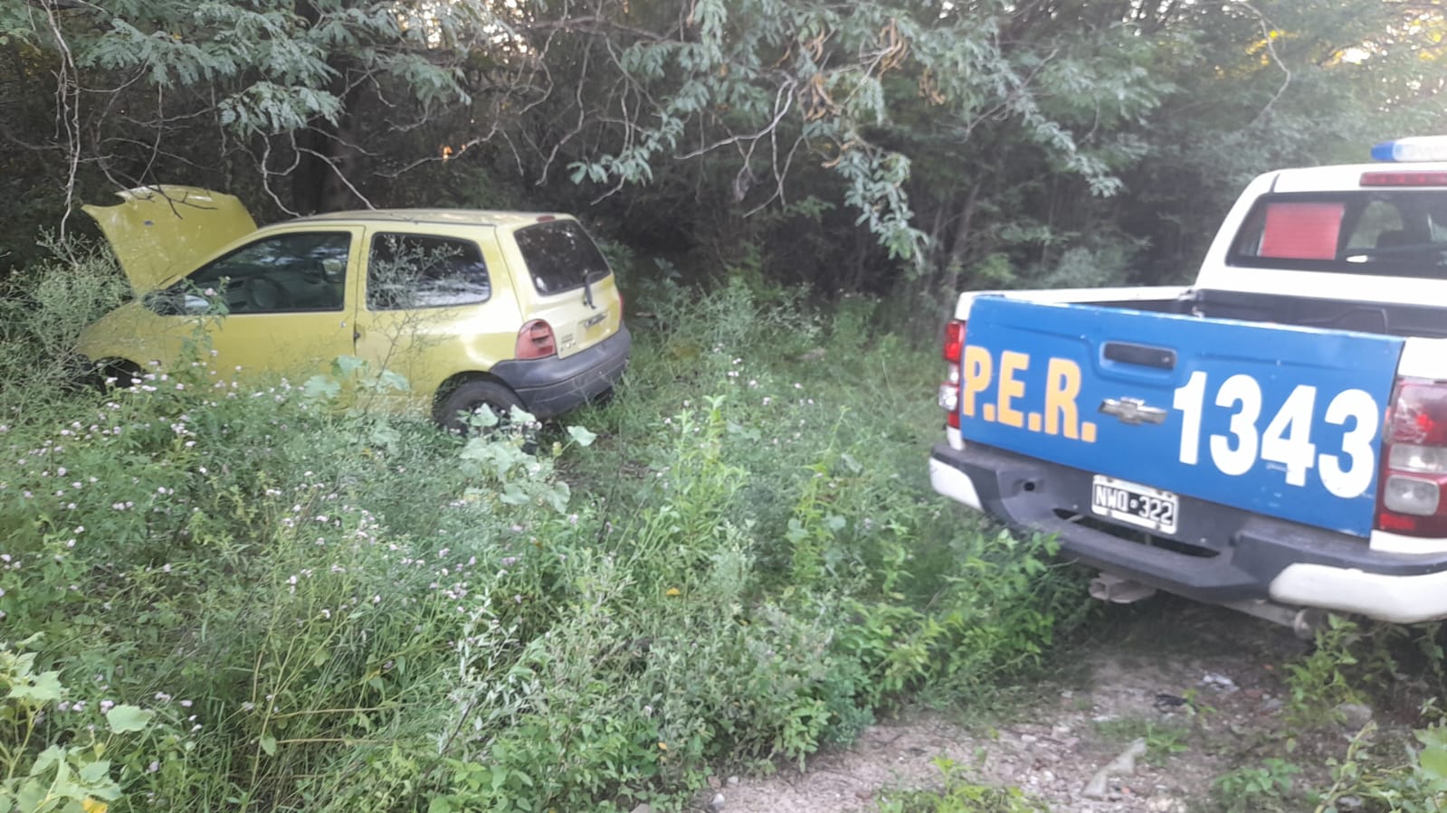 Le sustrajeron el auto en inmediaciones el Parque Ferré y la policía lo encontró en la zona de la Defensa Sur