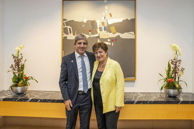 El FMI anunció que llegó a un acuerdo con Argentina por u$s 20.000 millones