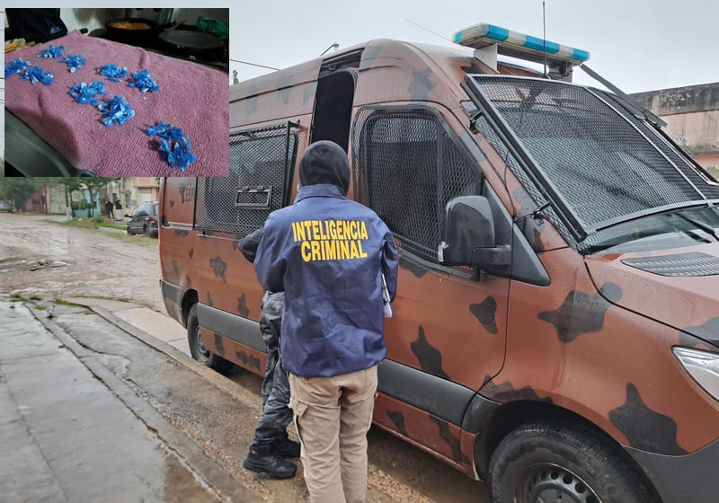 Capturaron a un joven con frondoso prontuario por un brutal asalto a una mujer de 73 años