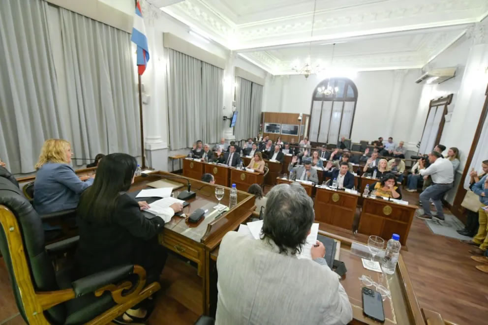 El Senado sancionó la ley que establece que ex combatientes de Malvinas tomen la promesa a la Bandera a alumnos de 4º grado
