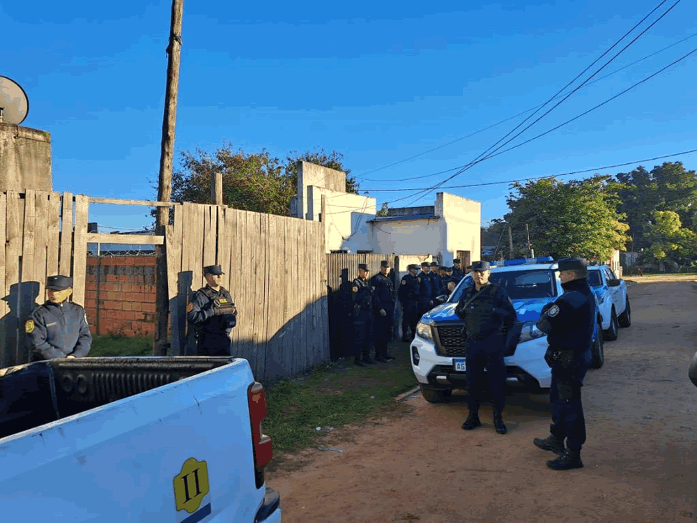 Capturaron a un hombre que había efectuado disparos a un funcionario cuando intentaba detenerlo