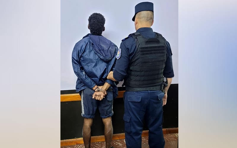 Detuvieron a un ciudadano de República Dominicana en situación de calle