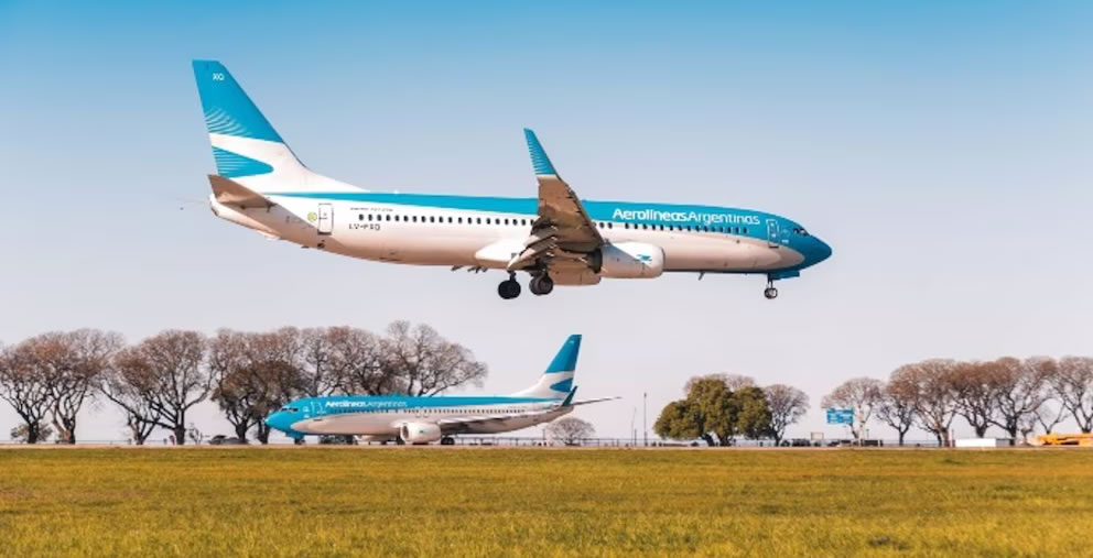 Un avión sobrevoló Gualeguaychú durante mas de dos horas para un aterrizaje de emergencia