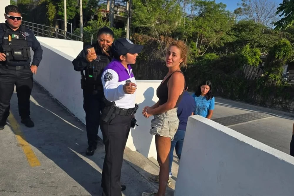Encontraron a la turista argentina que estaba desaparecida en México