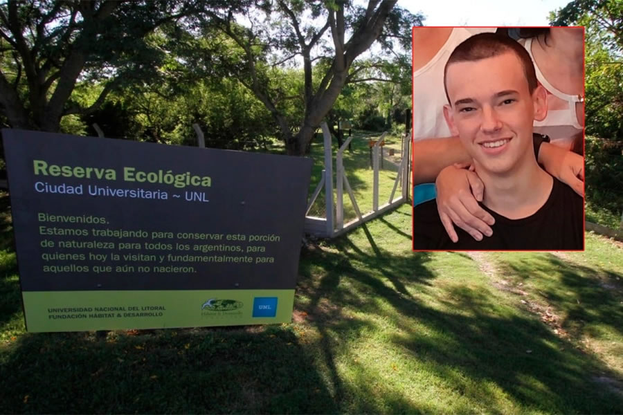 Estudiante entrerriano desaparecido: Suman perros y embarcaciones a la búsqueda