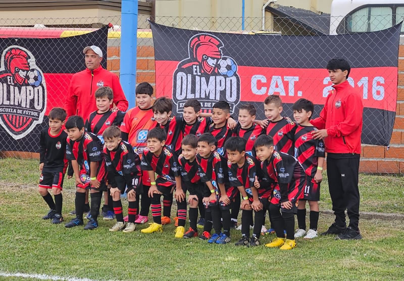 Semana Santa con mucho fútbol Infanto Juvenil