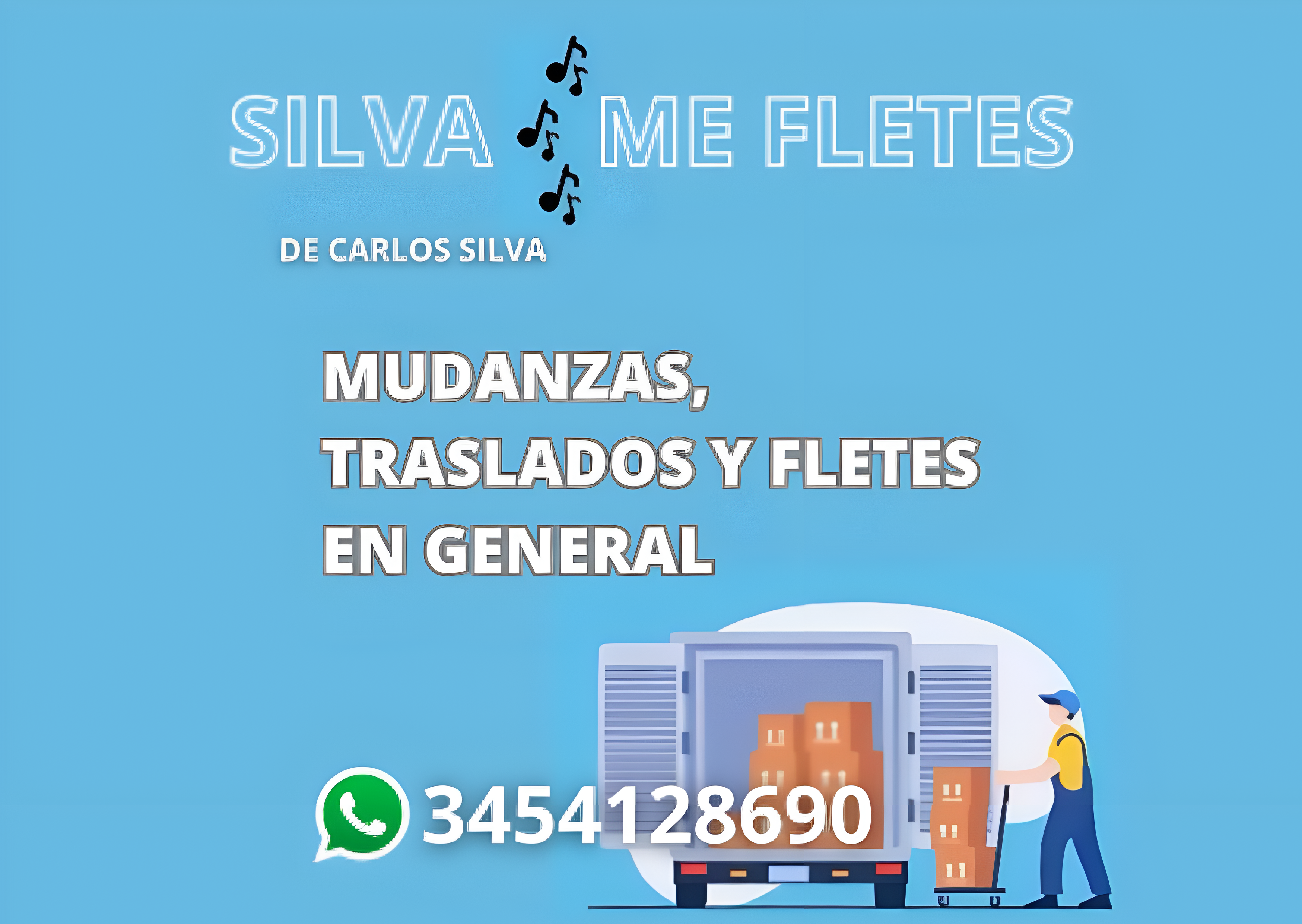 Silva 🎶 Me Fletes