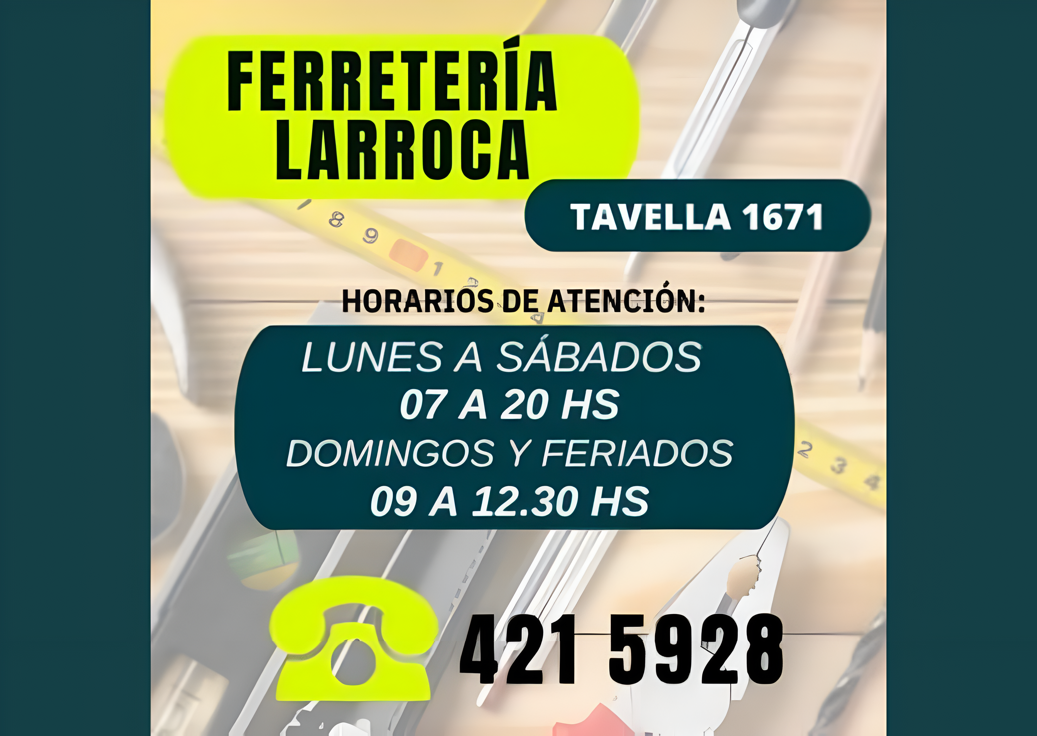 Ferretería Larroca