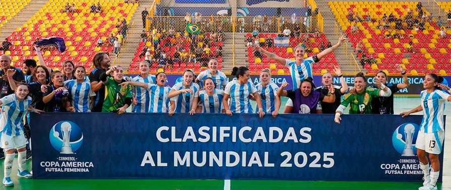 Argentina perdió 3-0 ante Brasil en la final de la Copa América femenina de futsal: por qué igual hizo historia