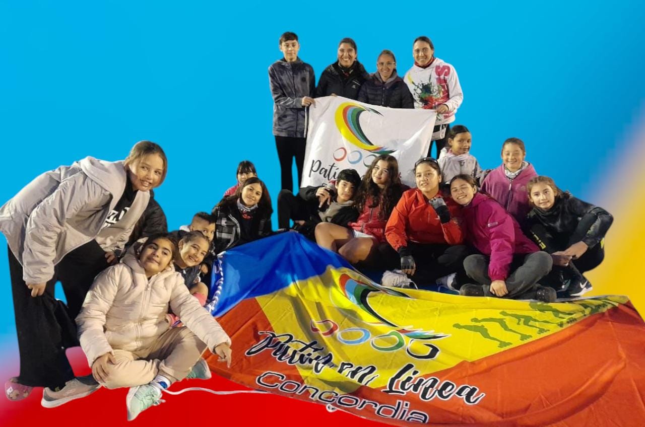 Patín en Línea Concordia volvió a destacar en la Fecha Nacional