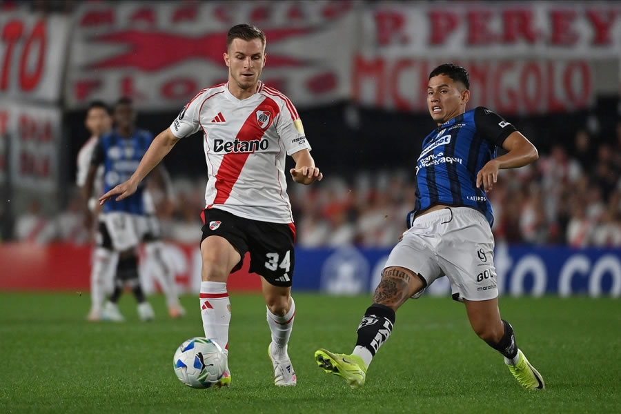 River goleó a Independiente del Valle y clasificó a octavos de final de Copa Libertadores
