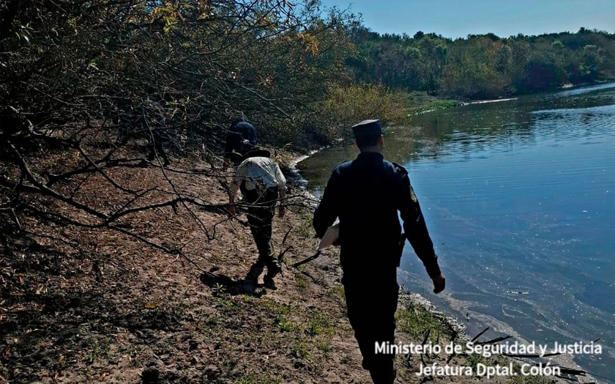 Hallaron restos óseos en un área de difícil acceso del Parque Nacional El Palmar