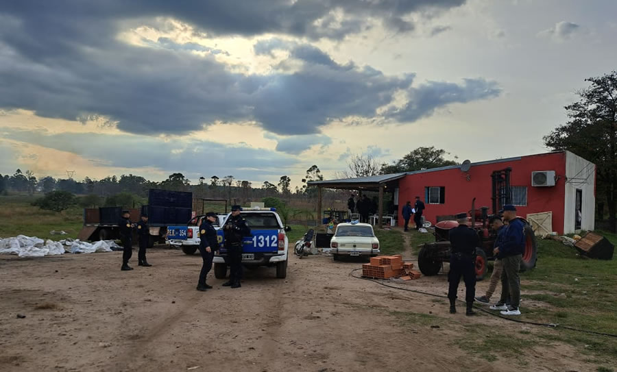 La investigación detrás del secuestro de 12 panes de marihuana
