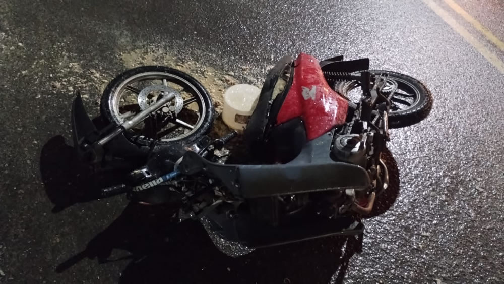 Conducía alcoholizado, chocó un auto estacionado y una adolescente terminó hospitalizada