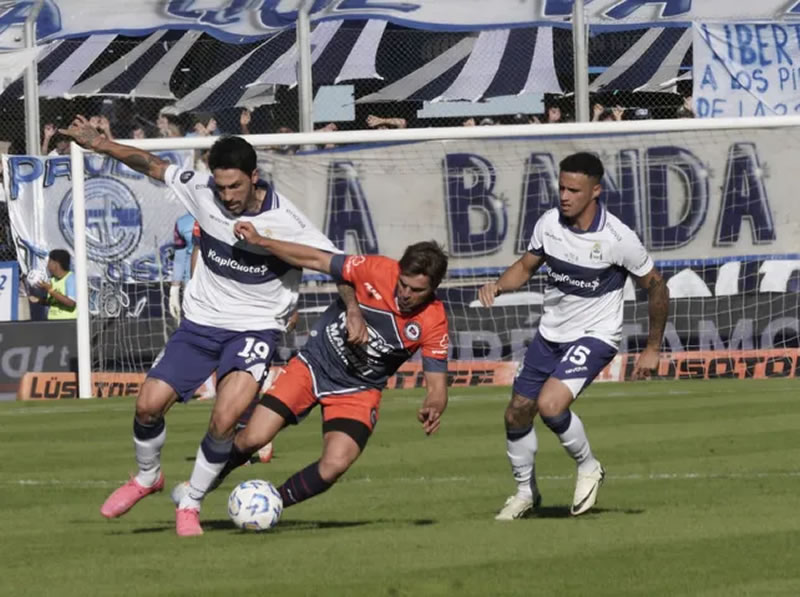 Copa Argentina: Central Córdoba le ganó a Gimnasia y sigue haciendo historia