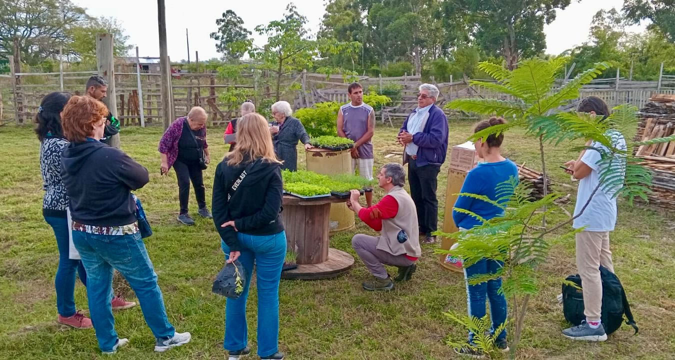 Avanza el programa de huertas agroecológicas familiares
