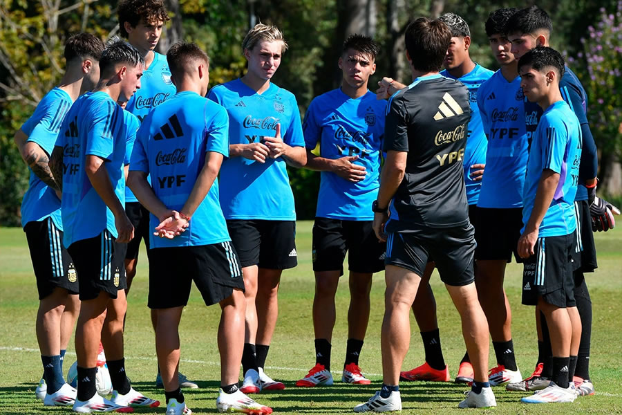 Argentina Sub 17 ya conoce a sus rivales para el Mundial de Qatar 2025