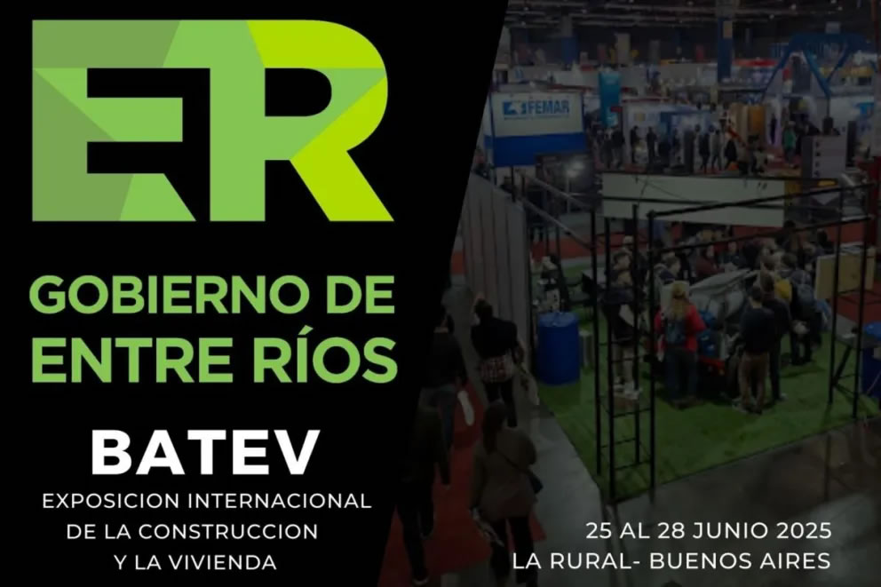 Citan a empresas entrerrianas a formar parte de Batimat 2025