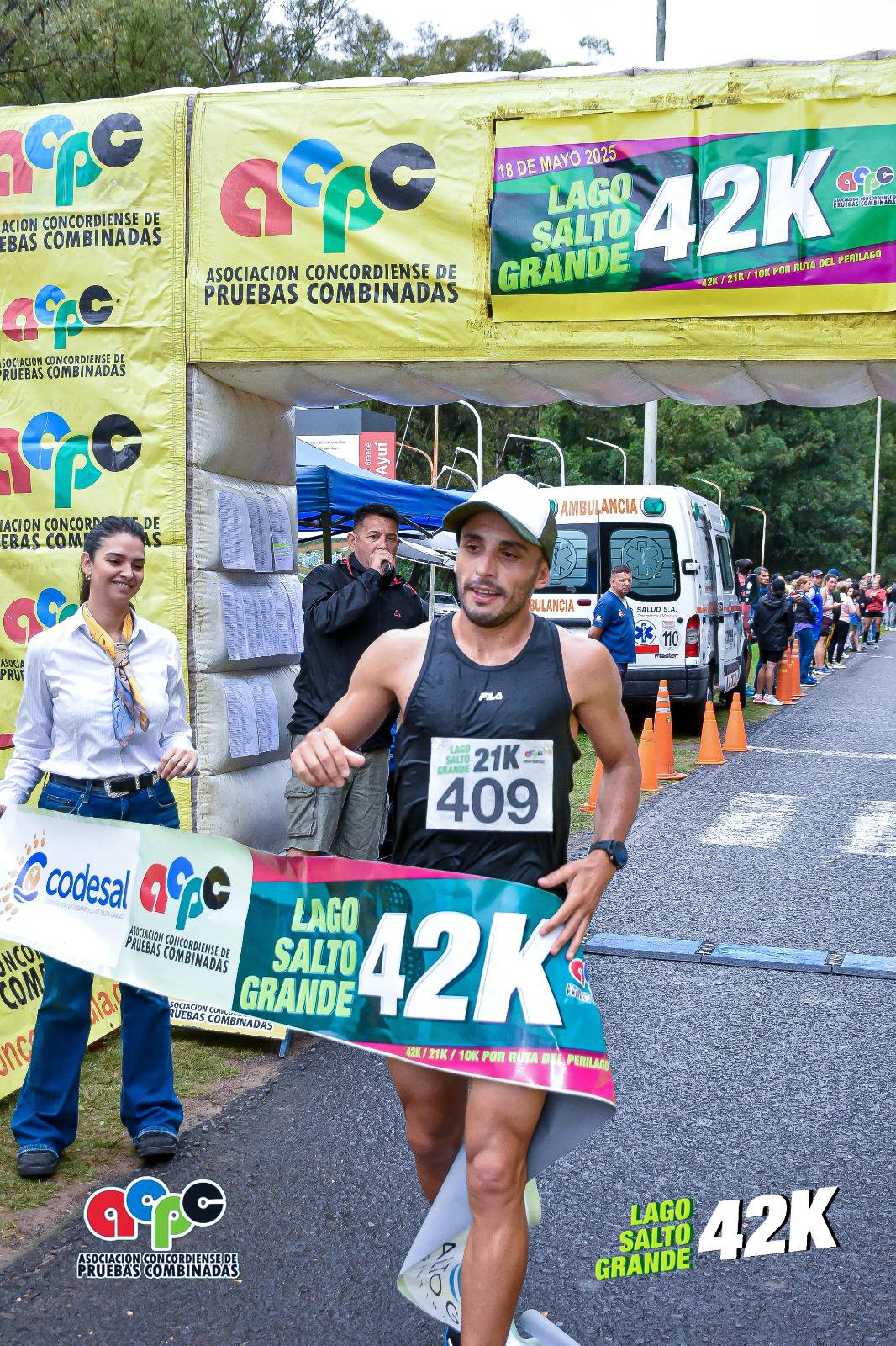 Martin Méndez: “Mi objetivo del año es el Maratón de Buenos Aires que se hace en septiembre”