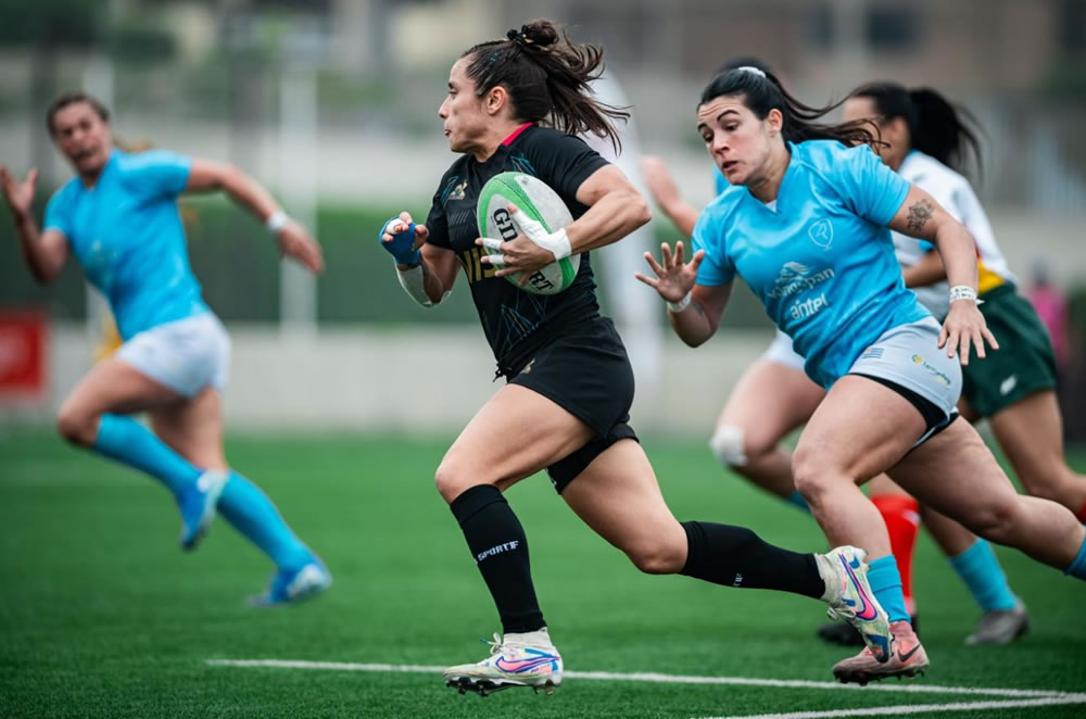 Argentina venció a Colombia y se quedó con el Sudamericano de Seven