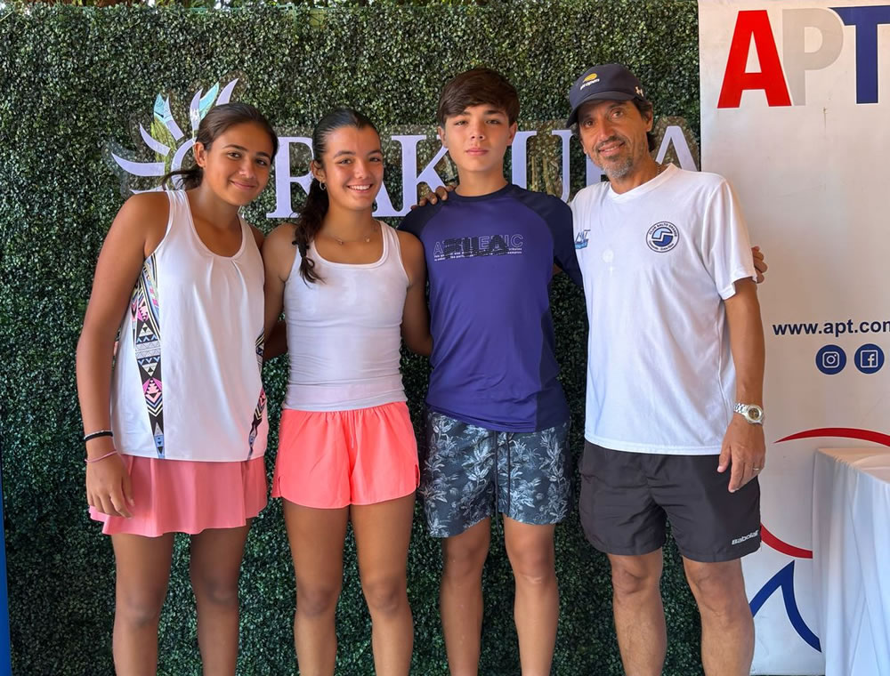 Martín Labella: “El rendimiento en el torneo fue excelente. Los tres vienen de muchos años de trabajos y participando en este tipo de certamen”