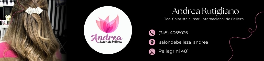 SALON DE BELLEZA ANDREA RUTIGLIANO