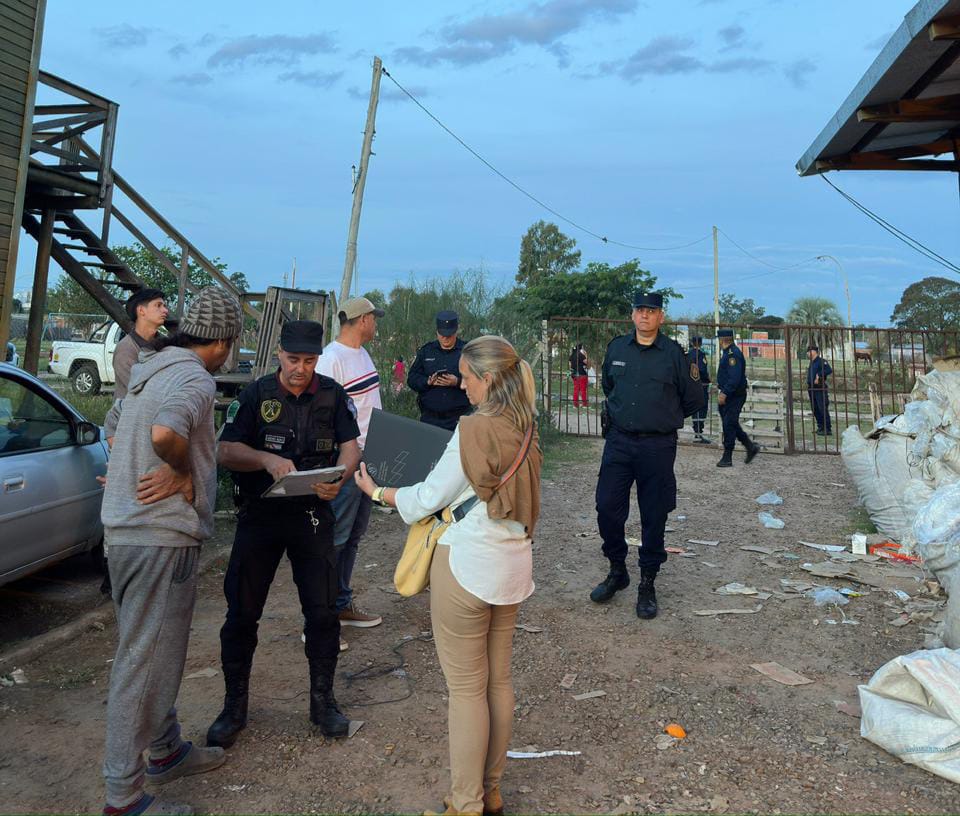 Con operativo oficial, el Municipio tomó posesión de la planta de residuos en la Zona Sur