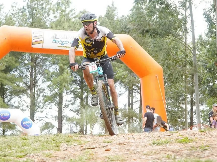 Los anuncios de lluvia obligaron a posponer el inicio del Duatlón Concordiense