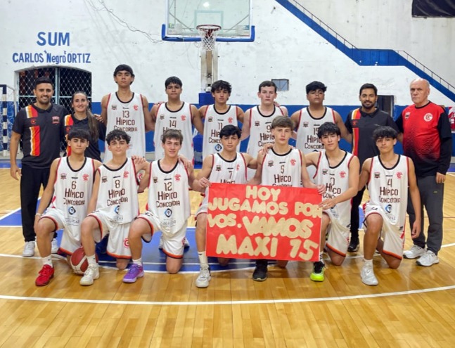 Basquet: El Club Hípico clasificó a la Copa de Oro