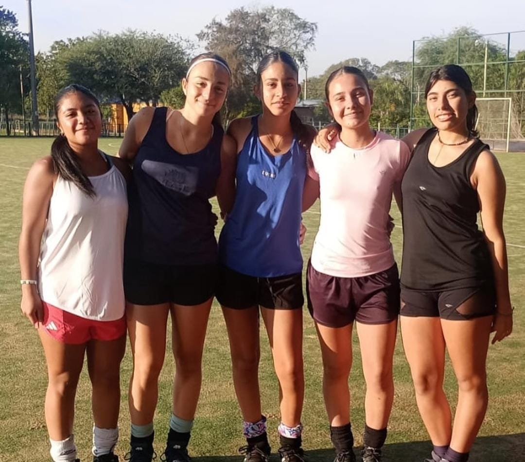 Jugadoras de Salto Grande fueron convocadas a un nuevo Plan Nacional de Desarrollo de Talentos