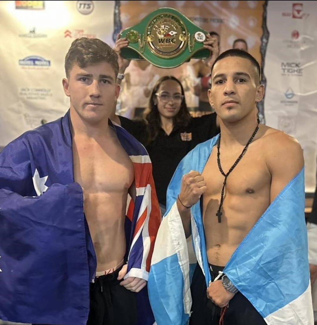 Derrota para el “Picante” Bermúdez ante Jackson Griffiths en Australia