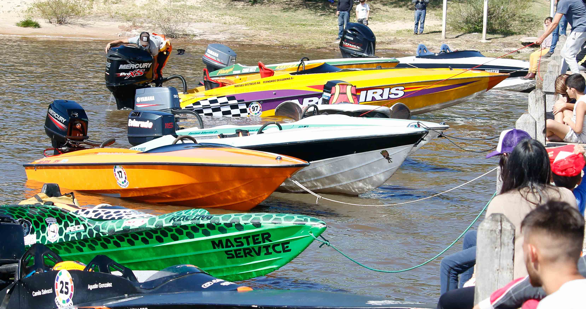 Concordia presenta el Raid Náutico: un espectáculo único que conecta deporte, naturaleza y pasión