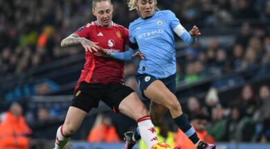 Manchester City Women v Manchester United Women – FA Women’s Super League – Etihad Stadium