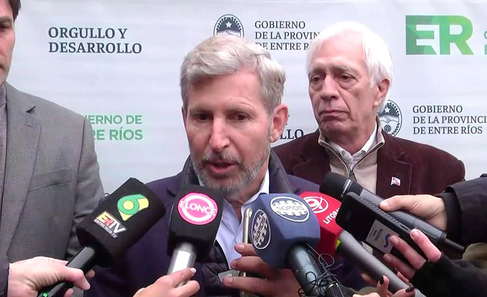 «Deberían haberse hecho hace años» Rogelio Frigerio sobre los jucios millonarios contra Nacíon