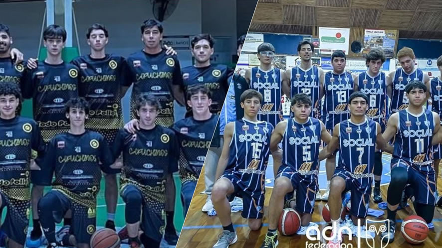 Capuchinos recibe a Social y Deportivo Federación en el inicio de las semifinales del Torneo Asociativo de Básquet
