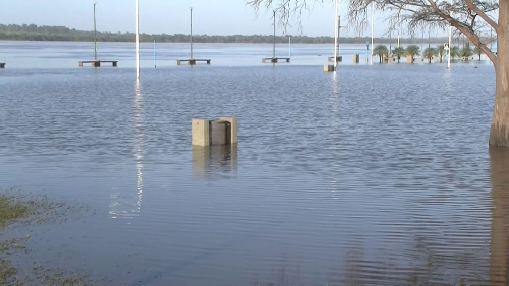 CTM anticipó una tendencia ascendente para el río Uruguay durante los próximos días